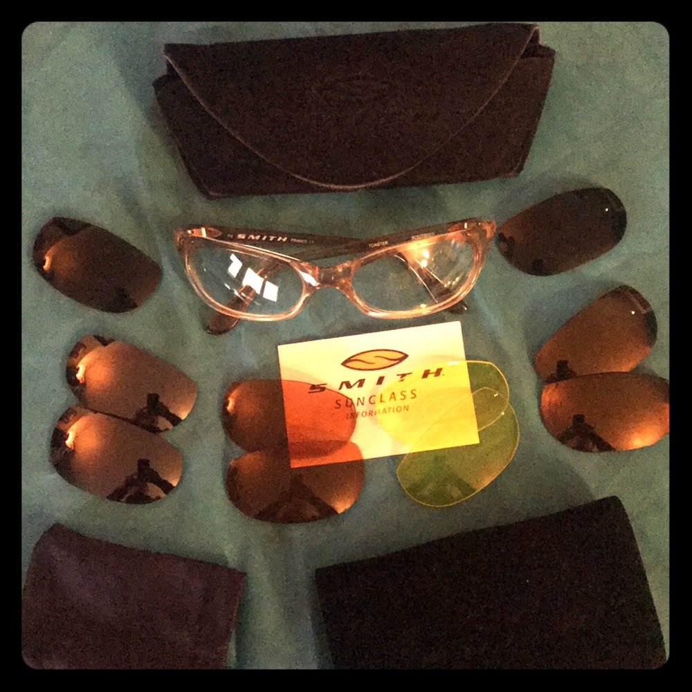 Smith Slider Glasses with extra lenses